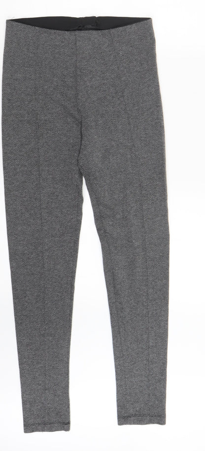Womens UK Size 26 in Preworn Regular Fit  Grey Trousers