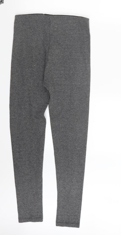 Womens UK Size 26 in Preworn Regular Fit  Grey Trousers