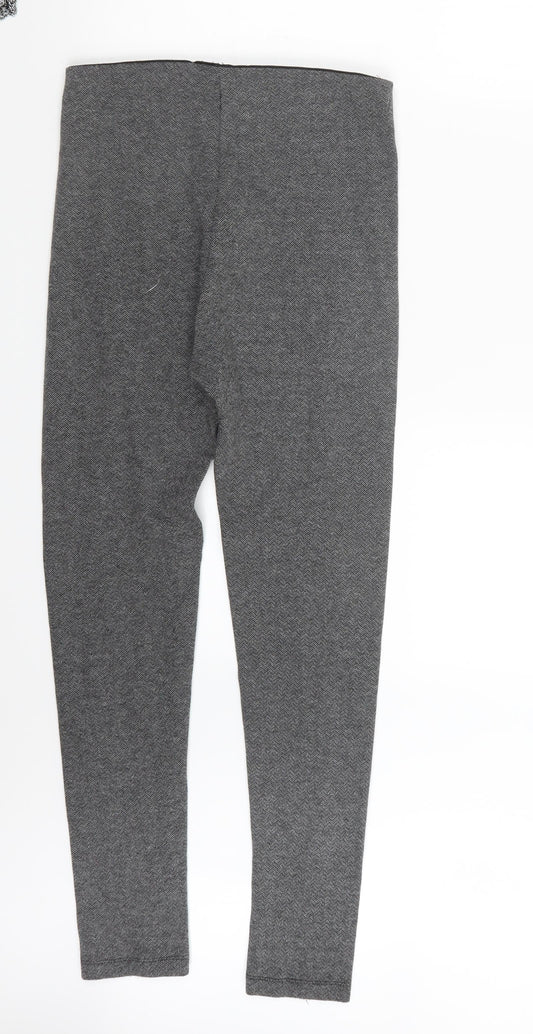 Womens UK Size 26 in Preworn Regular Fit  Grey Trousers