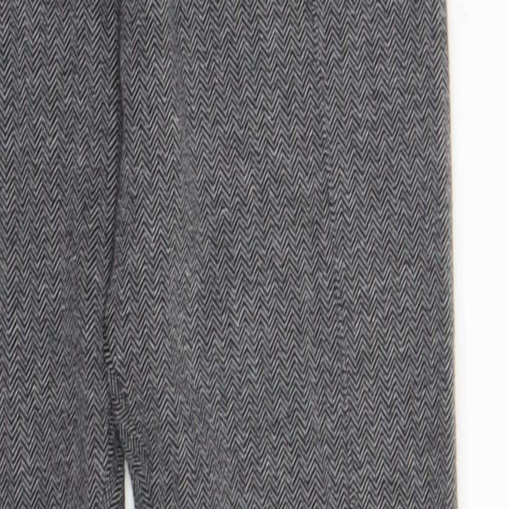 Womens UK Size 26 in Preworn Regular Fit  Grey Trousers