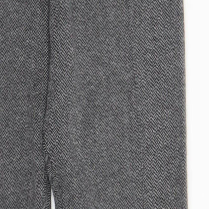 Womens UK Size 26 in Preworn Regular Fit  Grey Trousers
