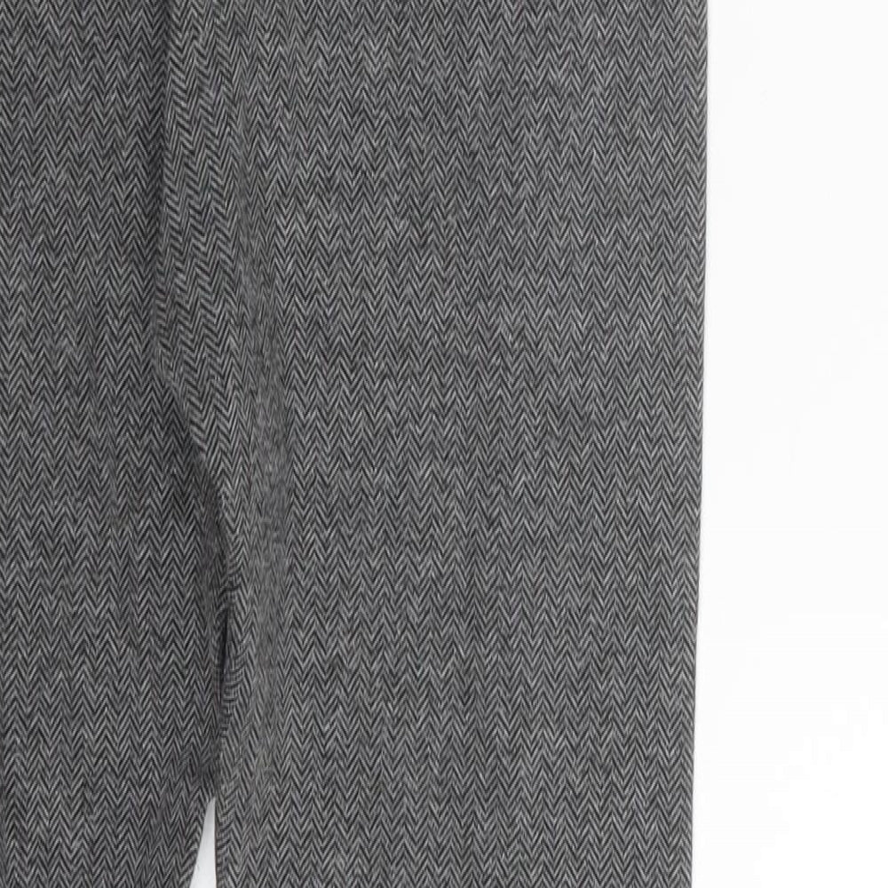 Womens UK Size 26 in Preworn Regular Fit  Grey Trousers