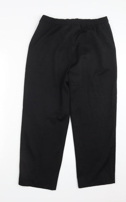 BM Womens Black   Trousers  Size 12 L24 in
