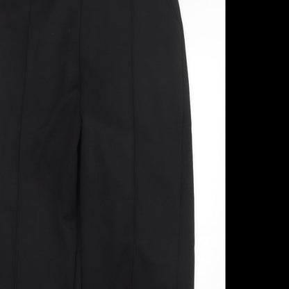 BM Womens Black   Trousers  Size 12 L24 in