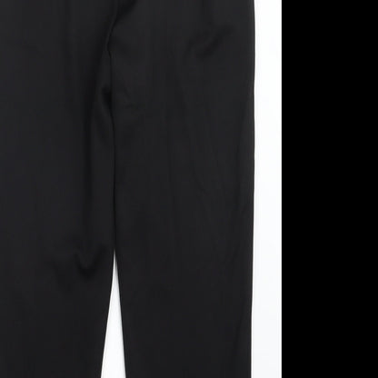 BM Womens Black   Trousers  Size 12 L24 in