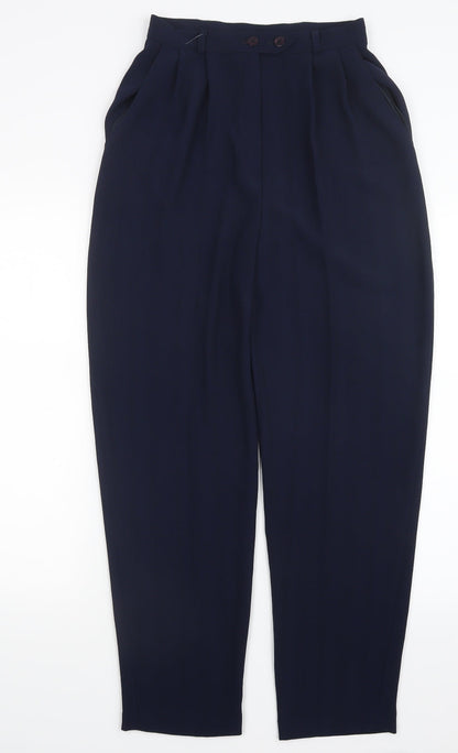 Tagg Womens Blue   Trousers  Size 10 L28 in