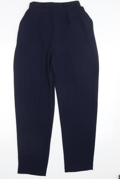 Tagg Womens Blue   Trousers  Size 10 L28 in