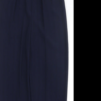 Tagg Womens Blue   Trousers  Size 10 L28 in