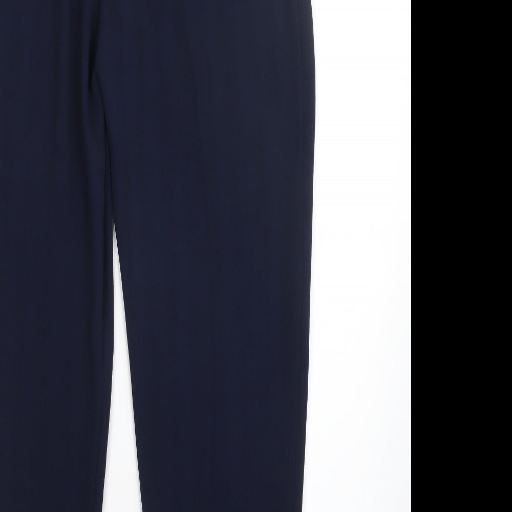 Tagg Womens Blue   Trousers  Size 10 L28 in