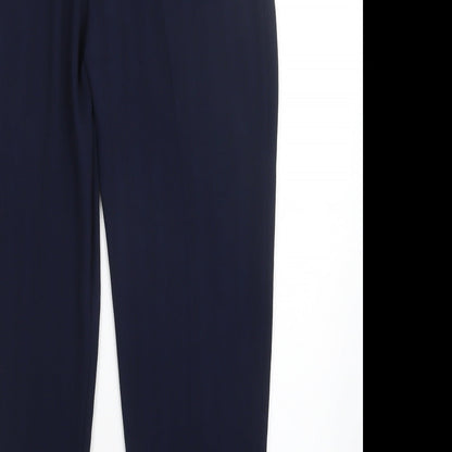 Tagg Womens Blue   Trousers  Size 10 L28 in