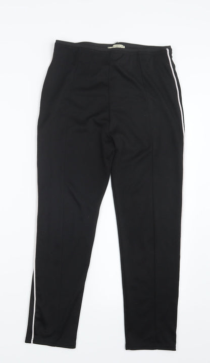 Innocence Womens Black   Trousers  Size 12 L24 in