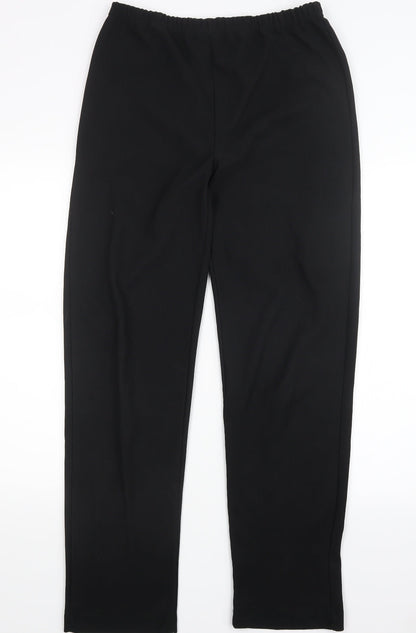 Factory  Womens Black   Trousers  Size XL L32 in