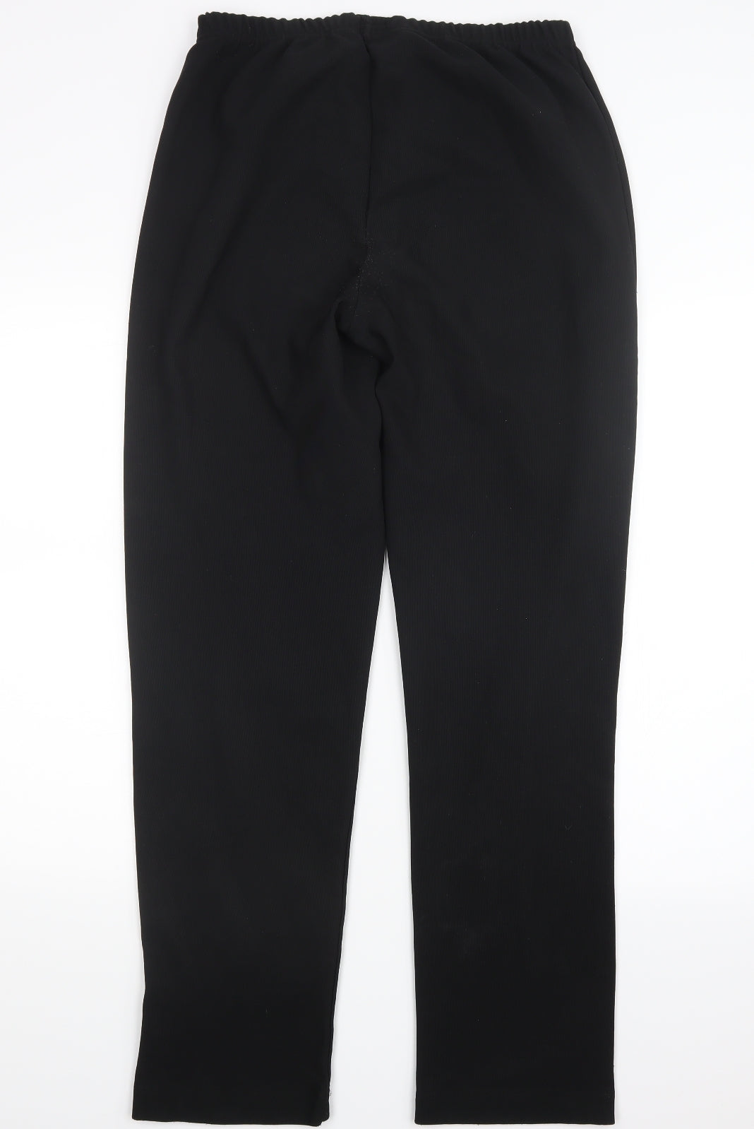 Factory  Womens Black   Trousers  Size XL L32 in