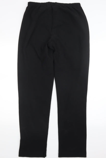 Factory  Womens Black   Trousers  Size XL L32 in