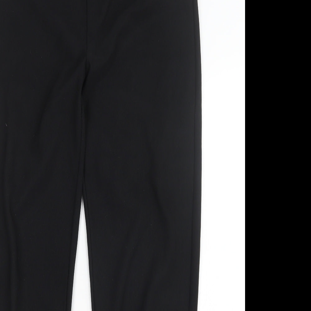 Factory  Womens Black   Trousers  Size XL L32 in