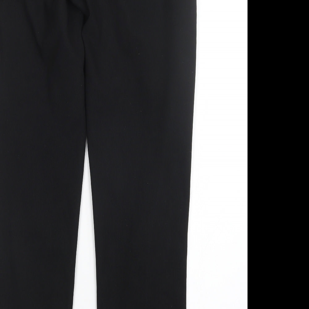 Factory  Womens Black   Trousers  Size XL L32 in
