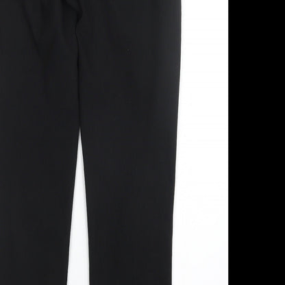 Factory  Womens Black   Trousers  Size XL L32 in