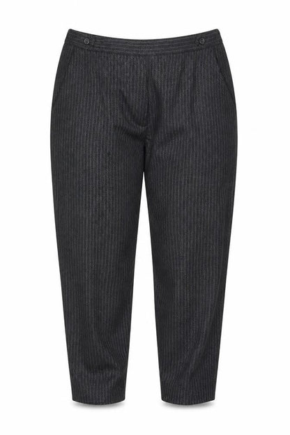 Womens UK Size 18 Marks and Spencer Regular Fit  Grey Trousers