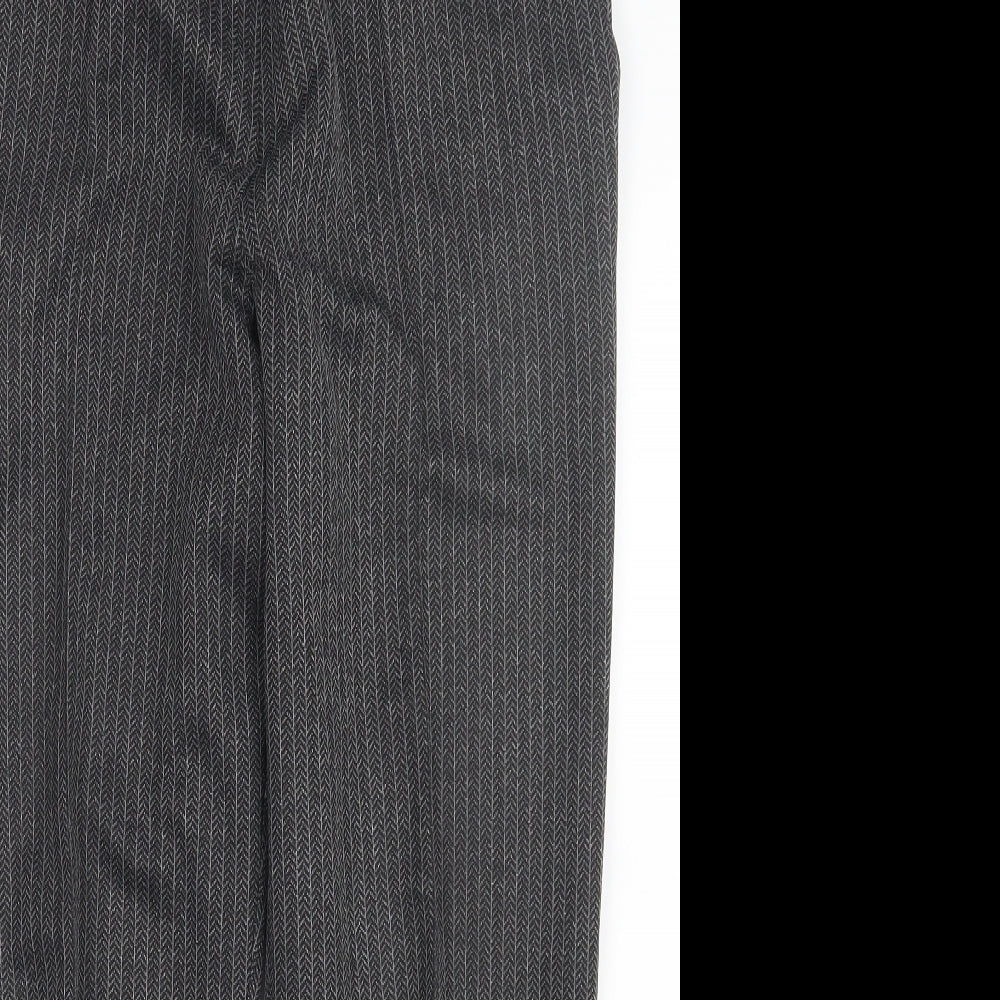 Womens UK Size 18 Marks and Spencer Regular Fit  Grey Trousers