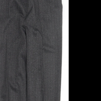 Womens UK Size 18 Marks and Spencer Regular Fit  Grey Trousers
