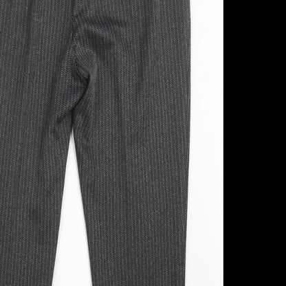 Womens UK Size 18 Marks and Spencer Regular Fit  Grey Trousers