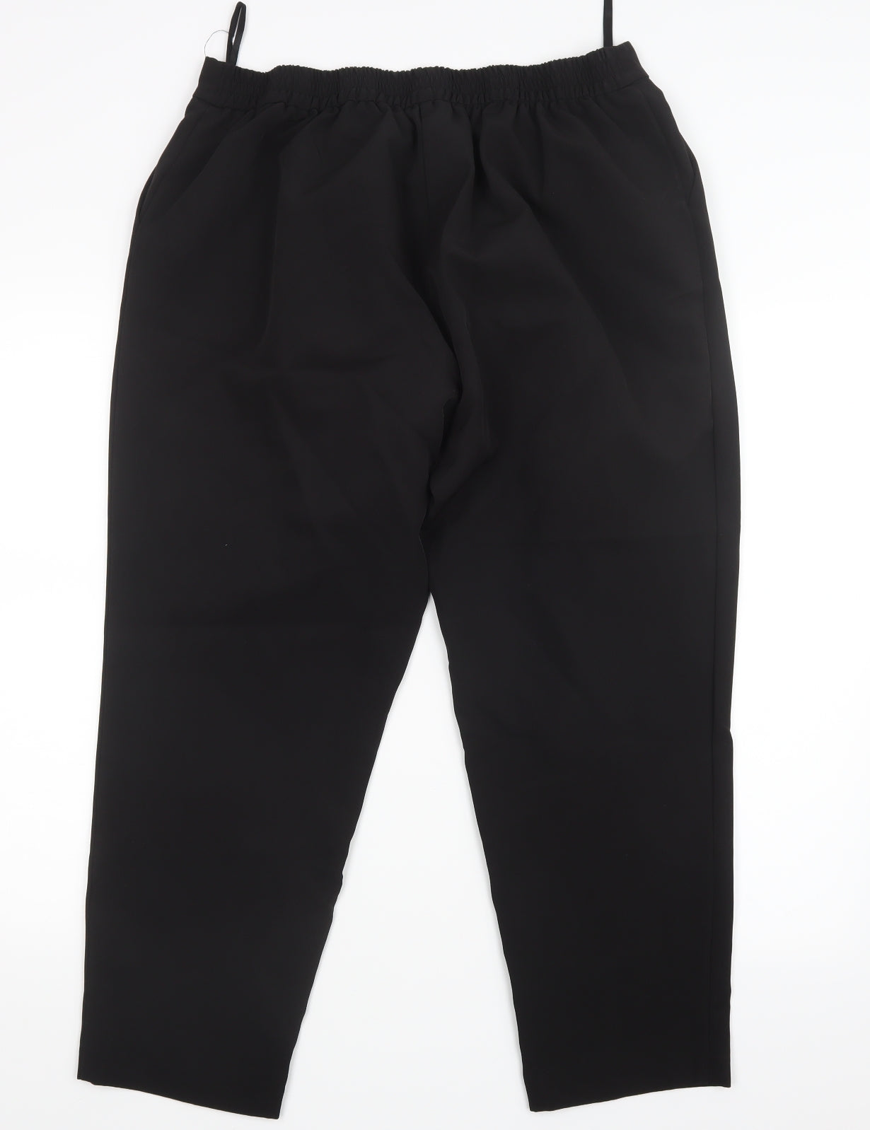New Look Womens Black   Trousers  Size 16 L26 in