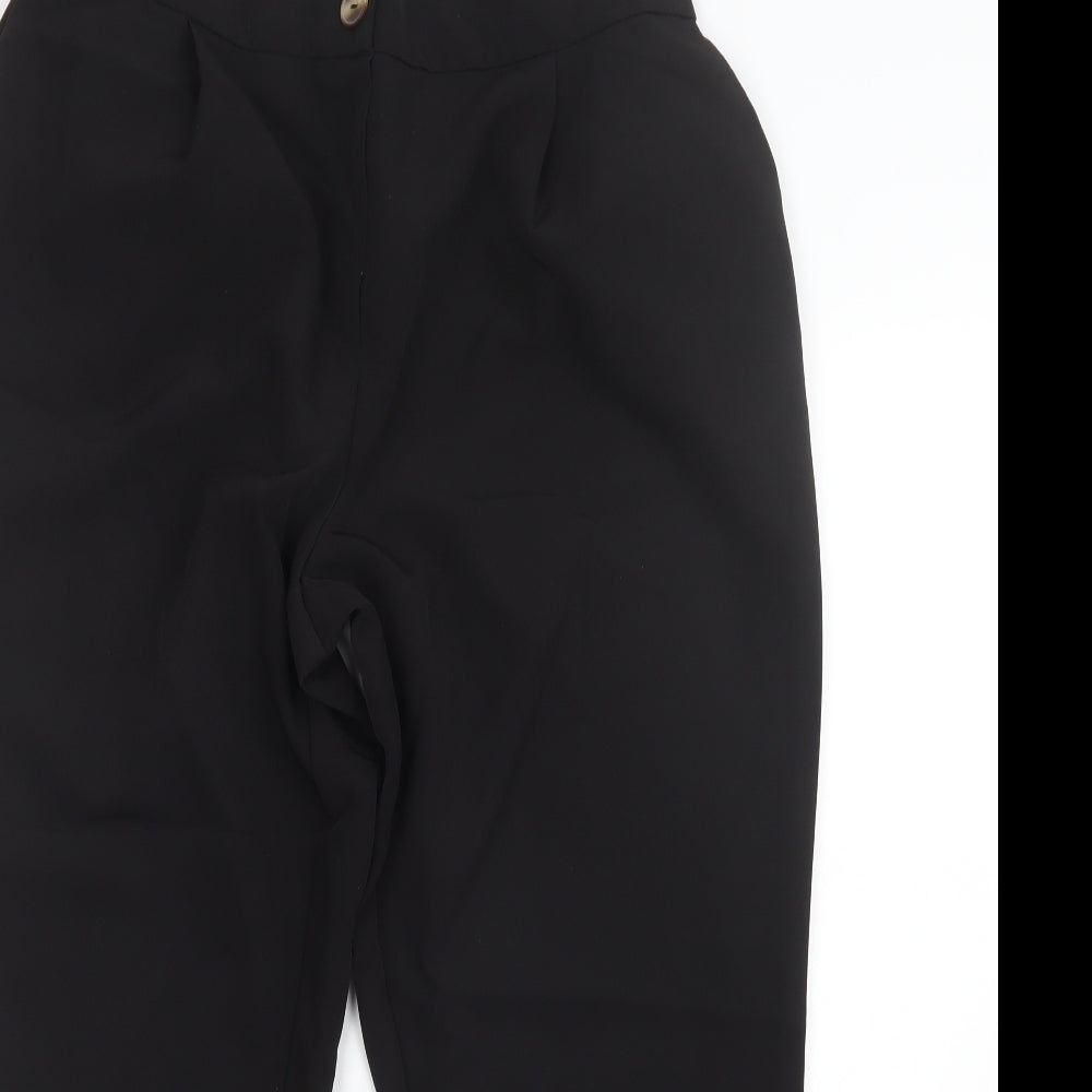 New Look Womens Black   Trousers  Size 16 L26 in