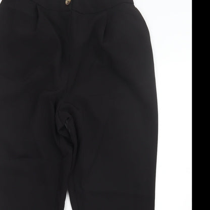 New Look Womens Black   Trousers  Size 16 L26 in