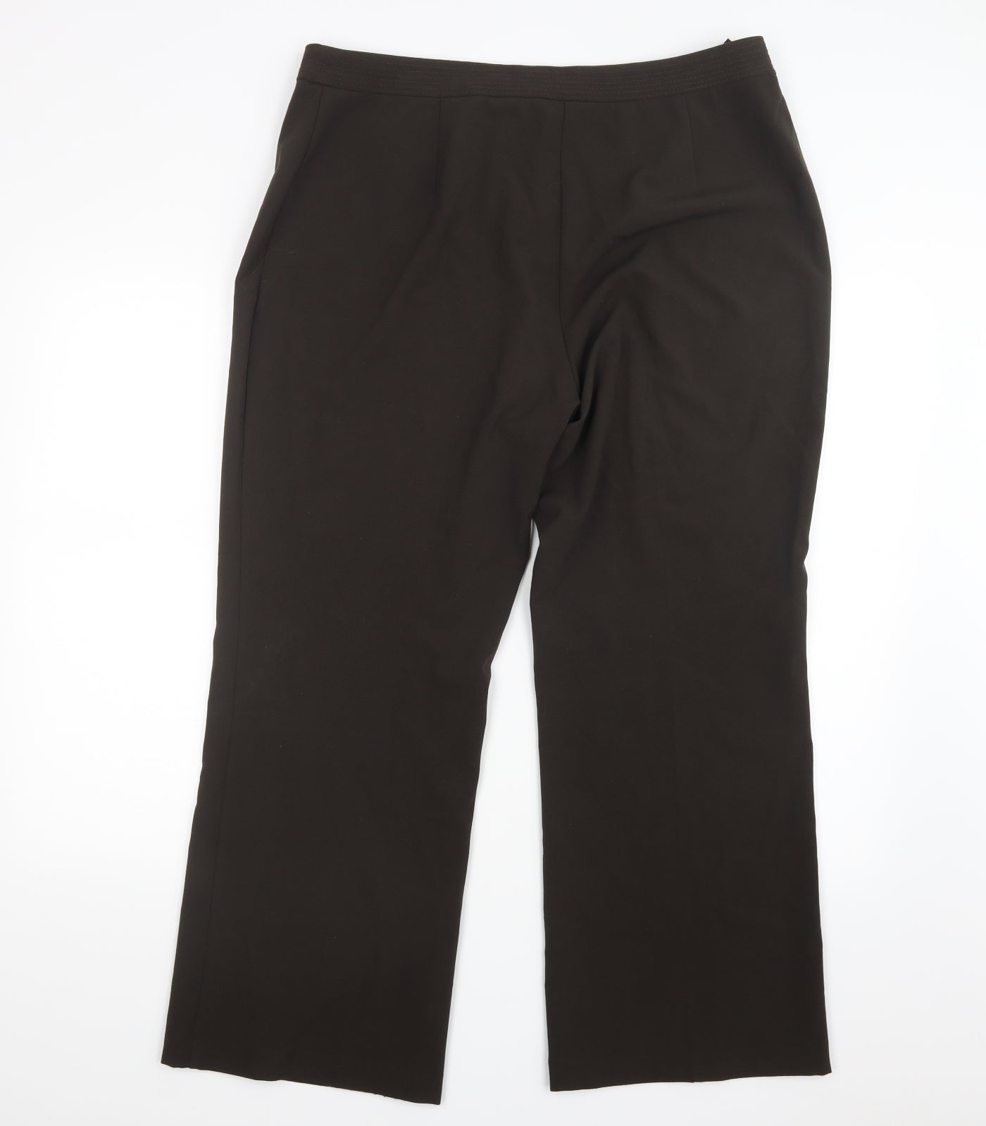 Womens UK Size 36 in Preworn Regular Fit  Brown Trousers
