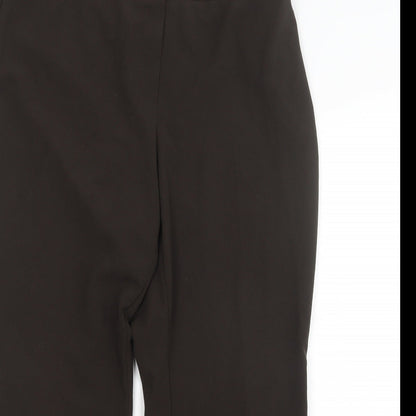Womens UK Size 36 in Preworn Regular Fit  Brown Trousers