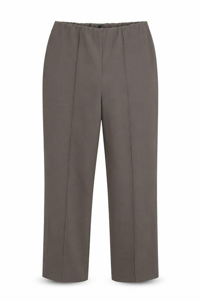 Womens UK Size 12 Mia Moda Regular Fit  Brown Trousers