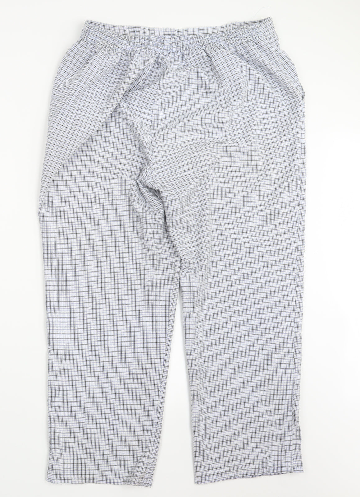 Womens UK Size 18 Sarah Hamilton Regular Fit  Blue Trousers