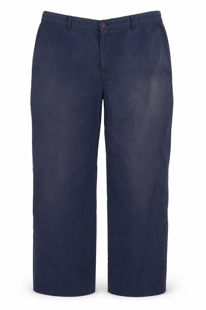 Womens UK Size 34 in Essentials Regular Fit  Blue Trousers