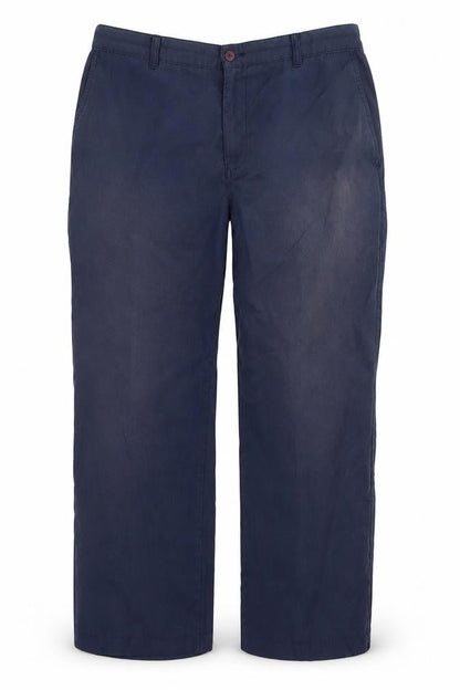Womens UK Size 34 in Essentials Regular Fit  Blue Trousers