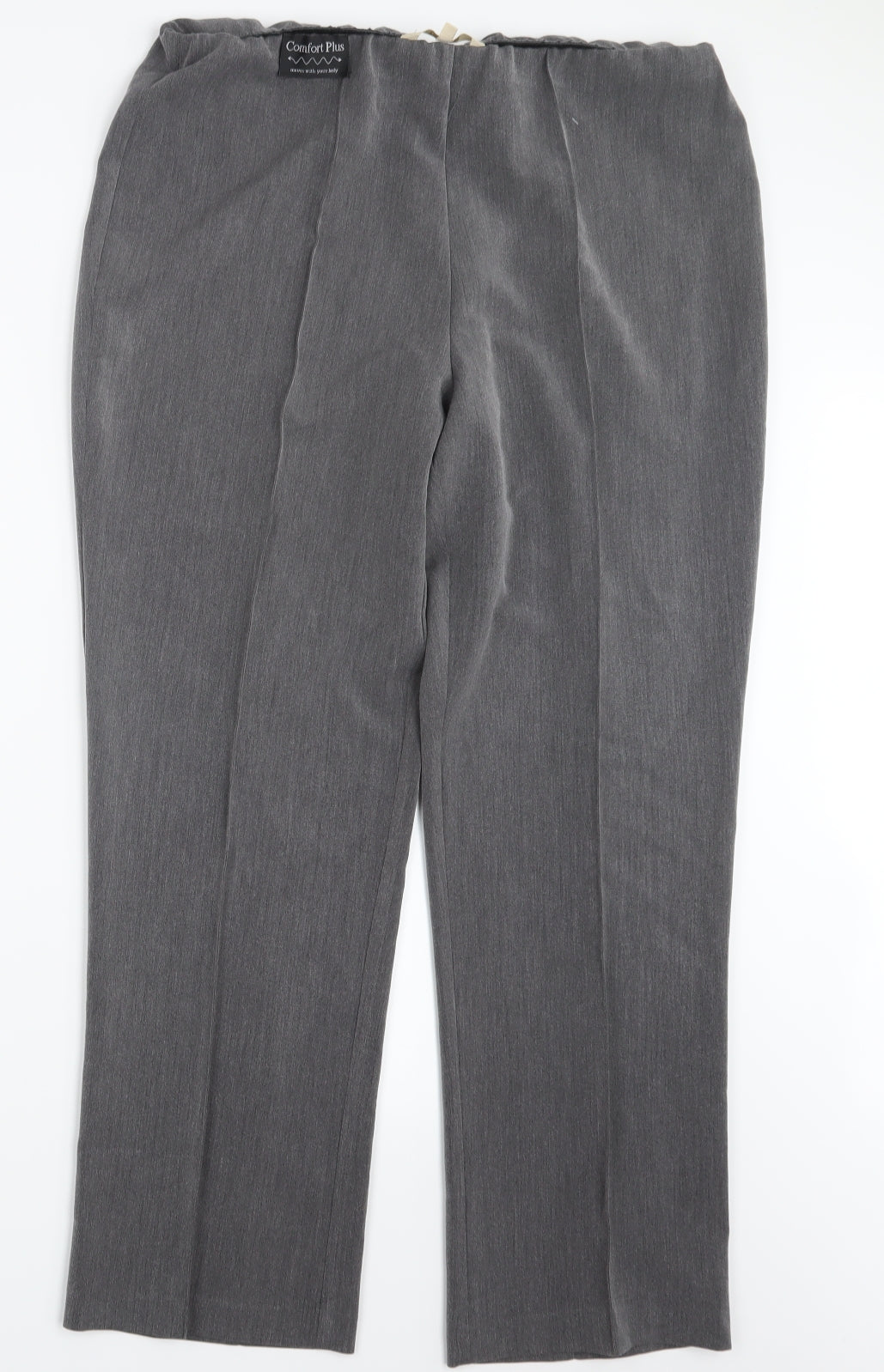 Womens UK Size 16 Vida Vi Regular Fit  Grey Trousers