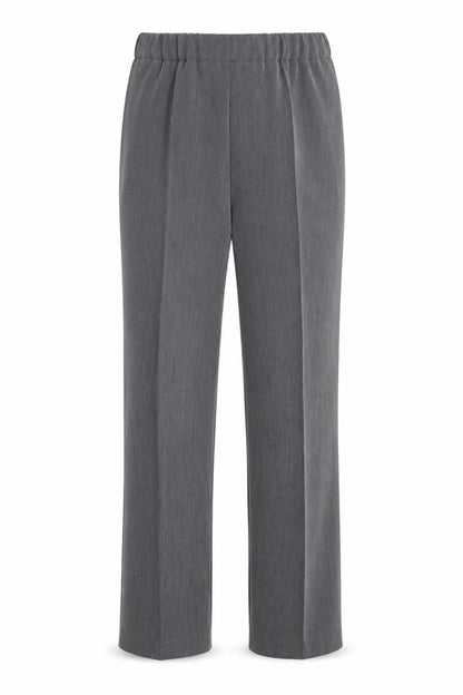 Womens UK Size 16 Vida Vi Regular Fit  Grey Trousers