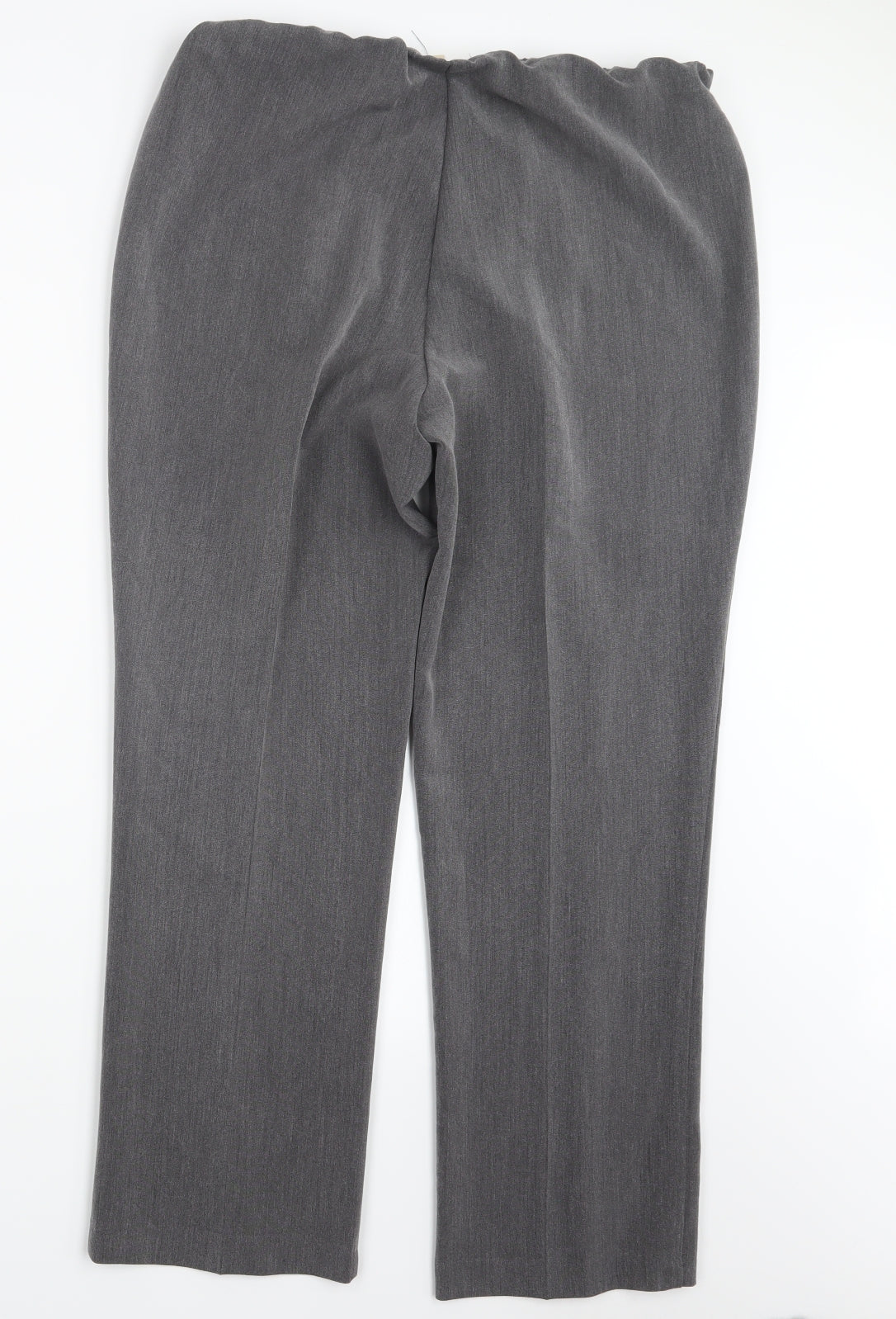Womens UK Size 16 Vida Vi Regular Fit  Grey Trousers