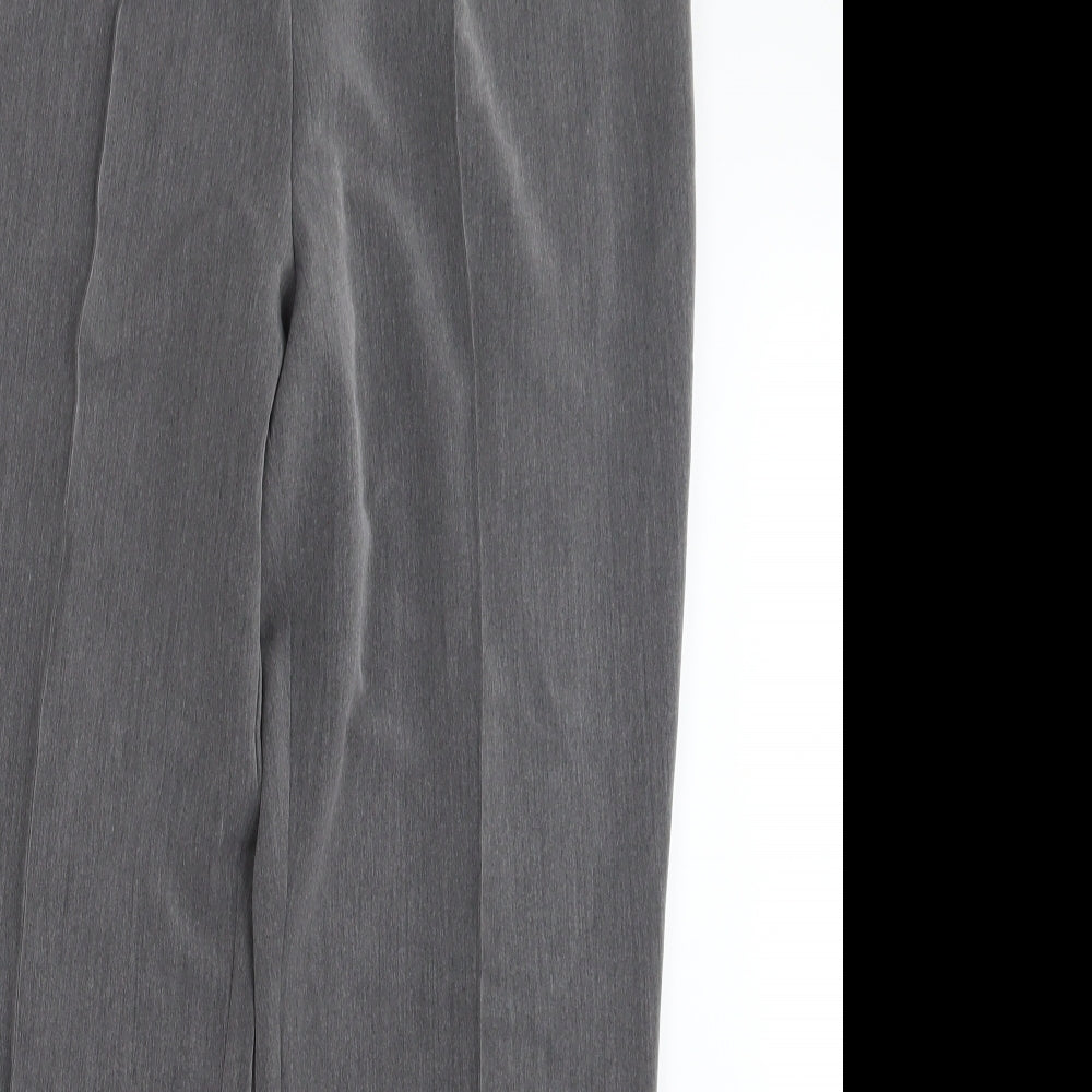 Womens UK Size 16 Vida Vi Regular Fit  Grey Trousers