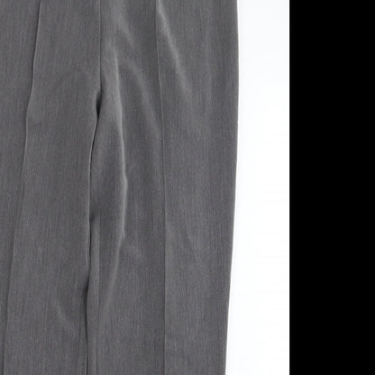 Womens UK Size 16 Vida Vi Regular Fit  Grey Trousers