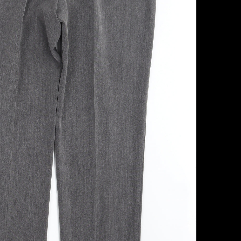 Womens UK Size 16 Vida Vi Regular Fit  Grey Trousers