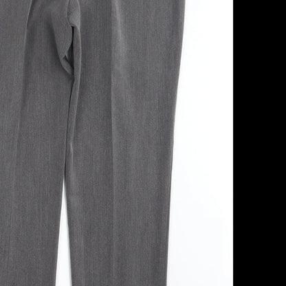 Womens UK Size 16 Vida Vi Regular Fit  Grey Trousers