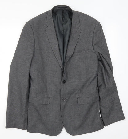 Mens UK Size 40 Taylor & Wright Regular Grey Suit Jacket
