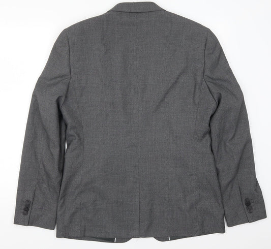 Mens UK Size 40 Taylor & Wright Regular Grey Suit Jacket