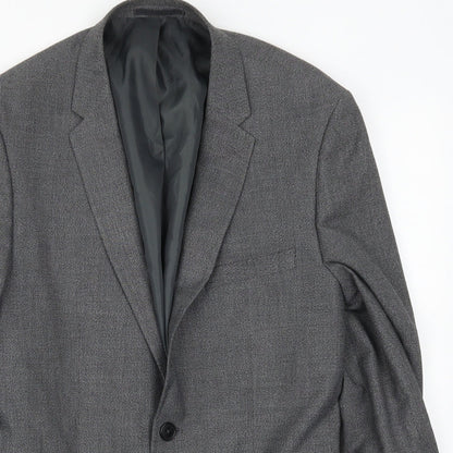 Mens UK Size 40 Taylor & Wright Regular Grey Suit Jacket