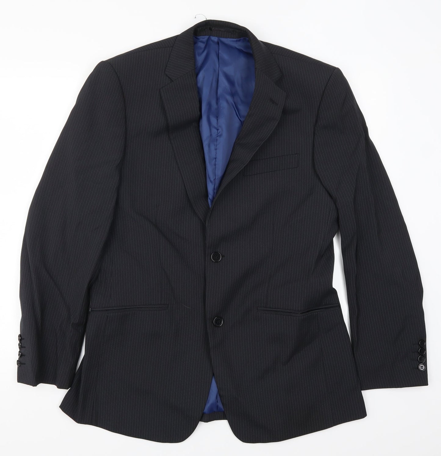 Mens UK Size 38 Charlton Gray Regular Grey Suit Jacket