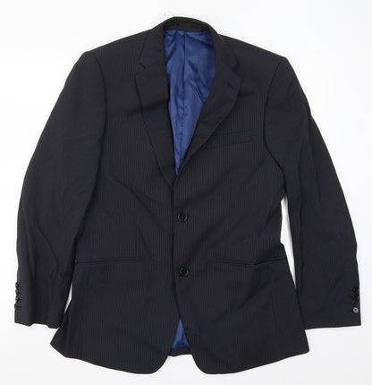 Mens UK Size 38 Charlton Gray Regular Grey Suit Jacket