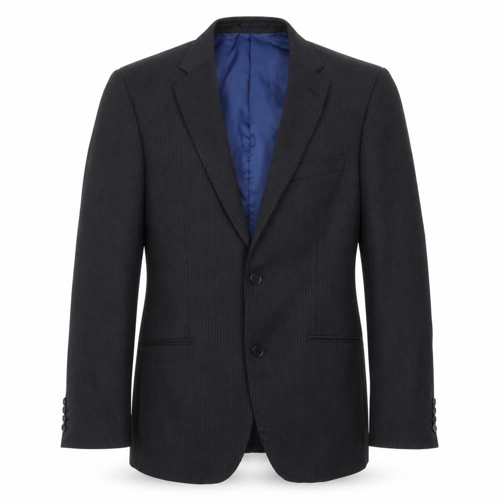 Mens UK Size 38 Charlton Gray Regular Grey Suit Jacket