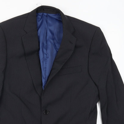 Mens UK Size 38 Charlton Gray Regular Grey Suit Jacket