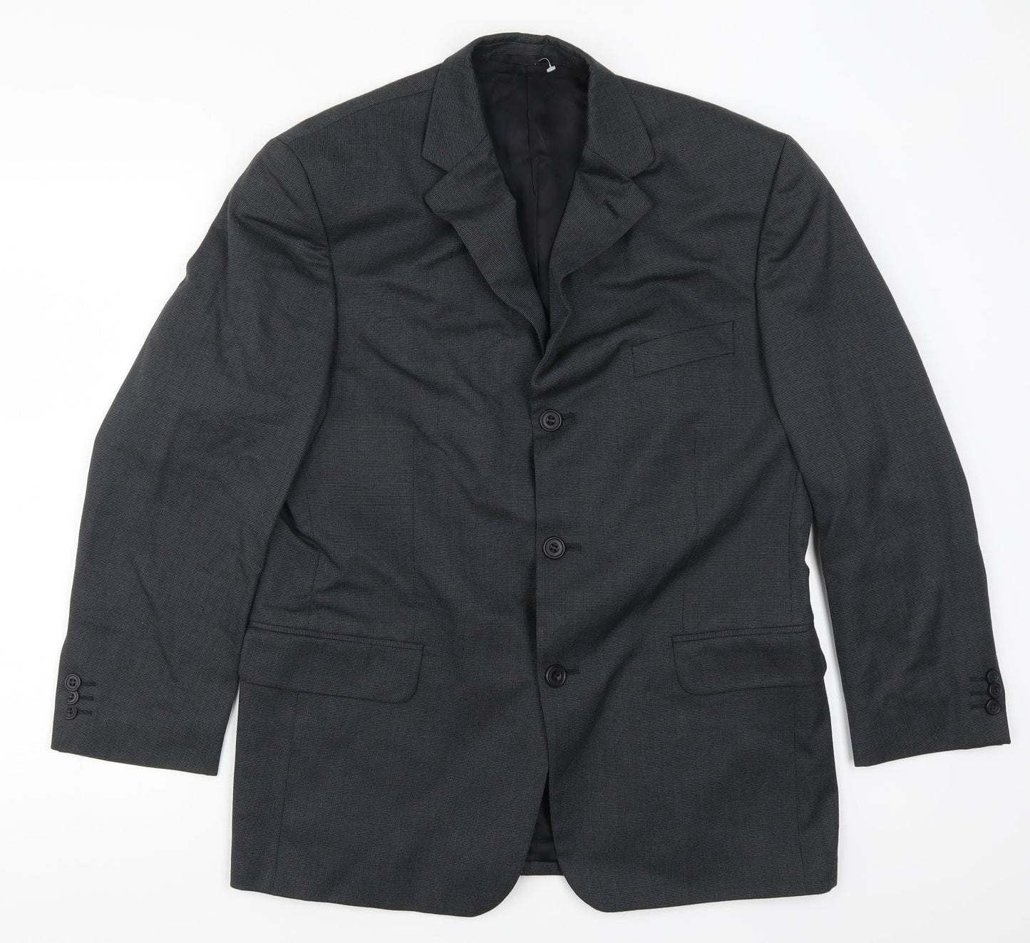 Mens UK Size 38 Scott & Taylor Regular Grey Suit Jacket