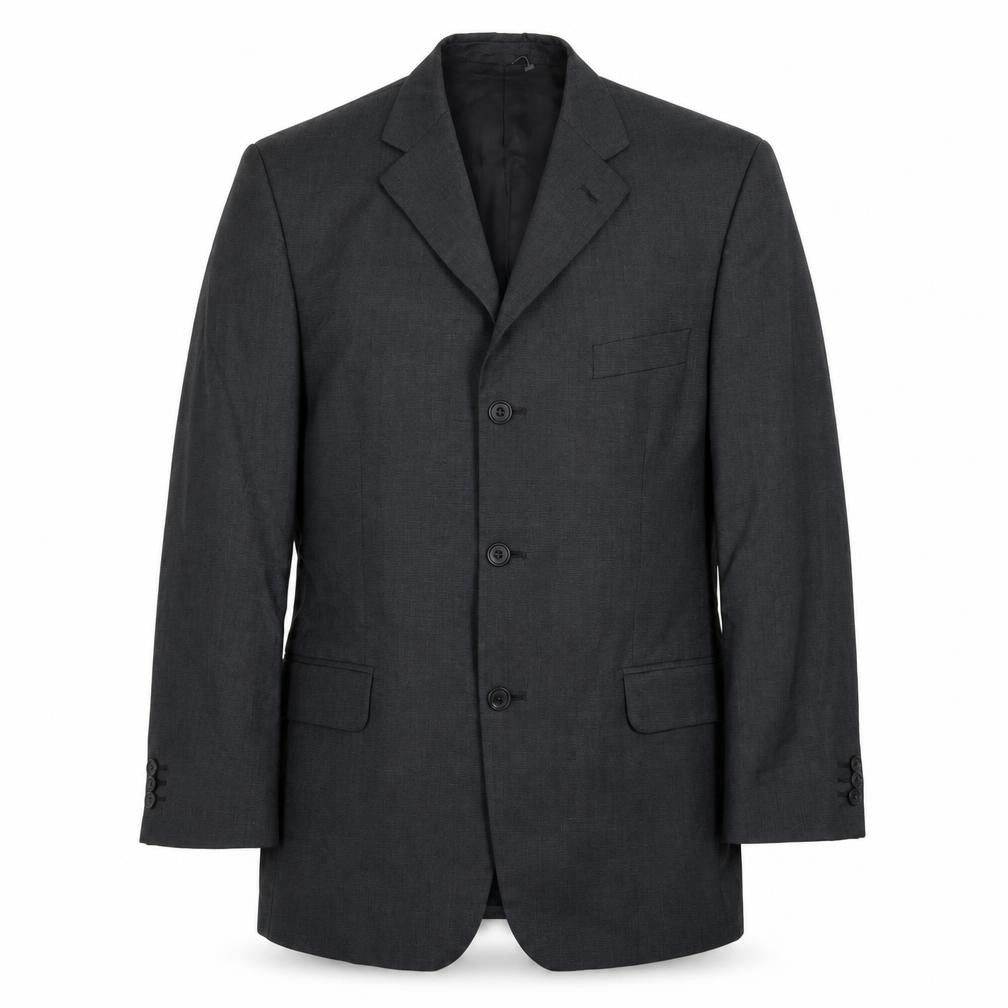 Mens UK Size 38 Scott & Taylor Regular Grey Suit Jacket